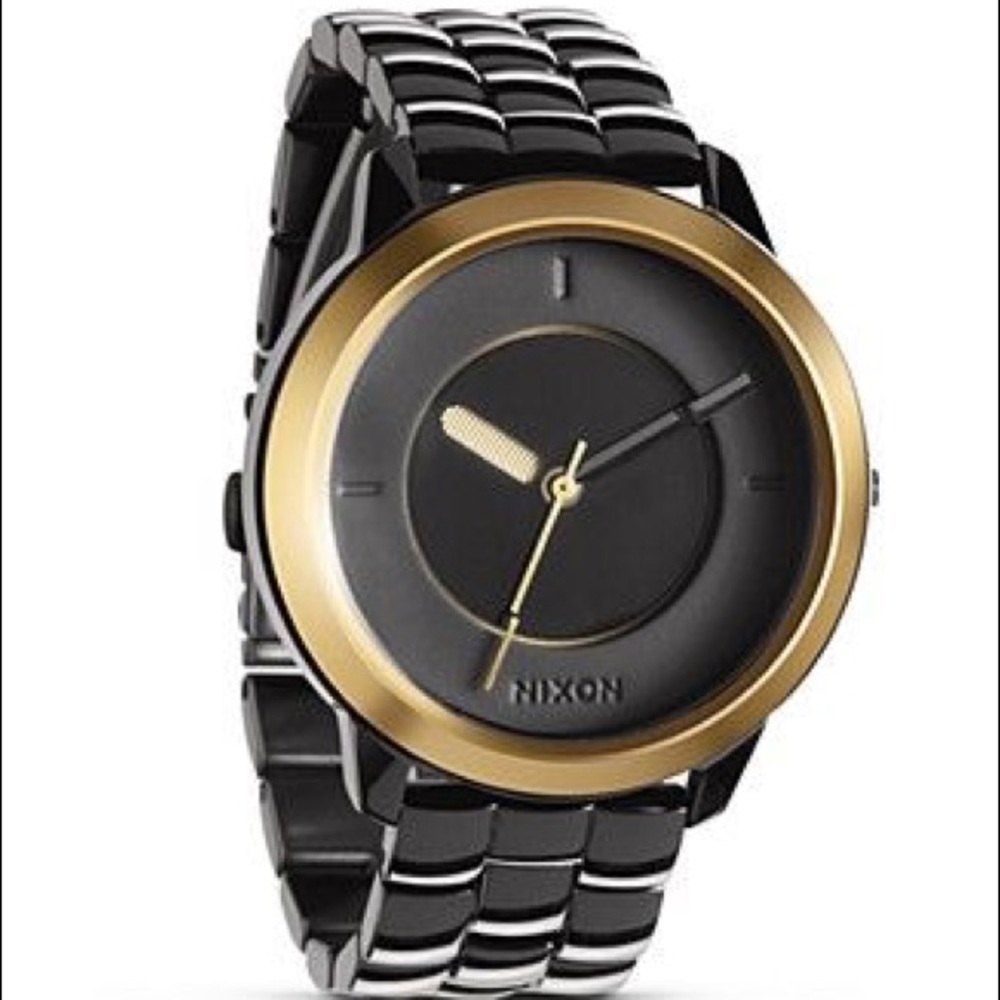 Nixon The Divvy Watch in Gunmetal